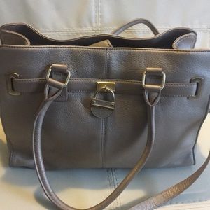 Calvin Klein Nude Satchel